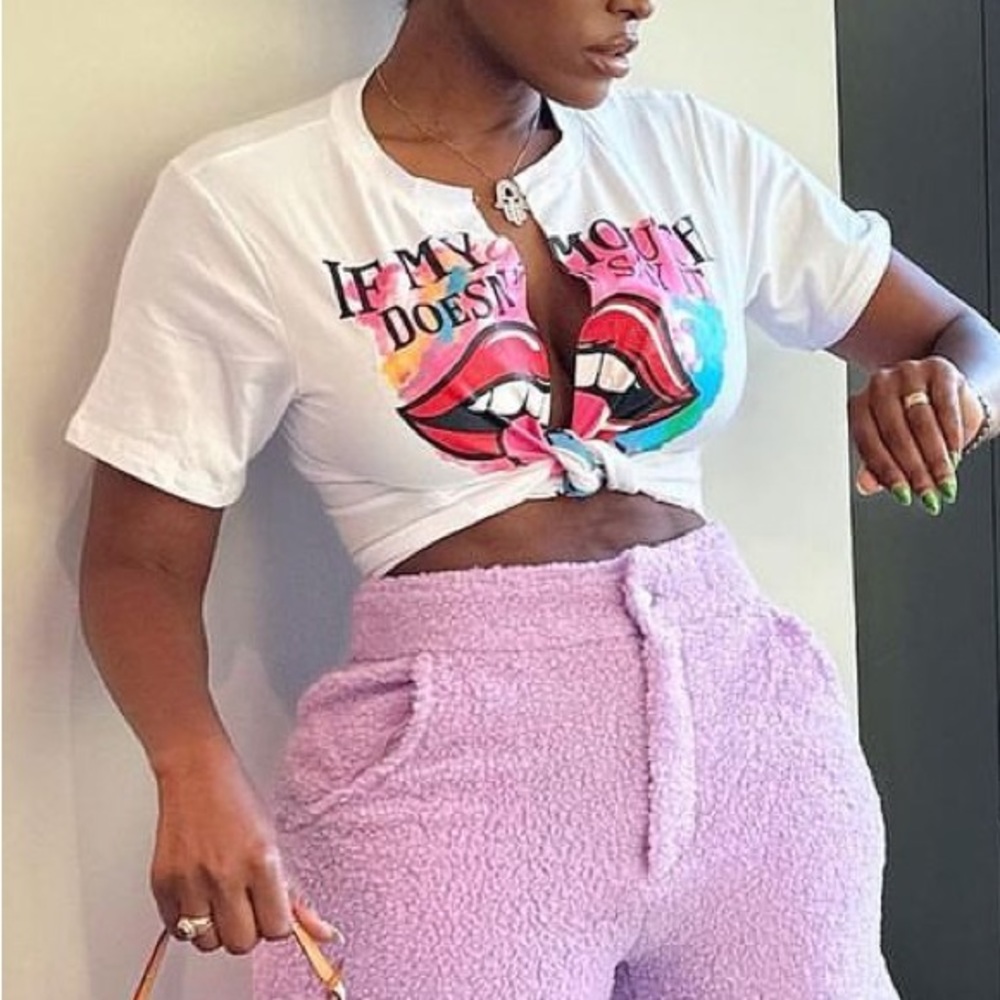 GRAPHIC TOP!